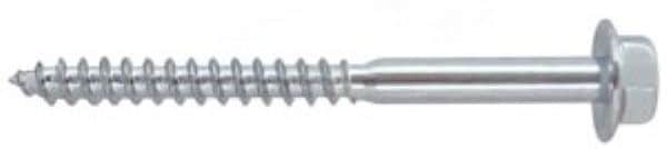 Viti mordenti zincate 6 x 200
