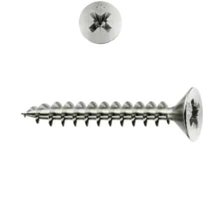 Viti T.P.S.x cap.z.bi 5,0&times;60 Musta