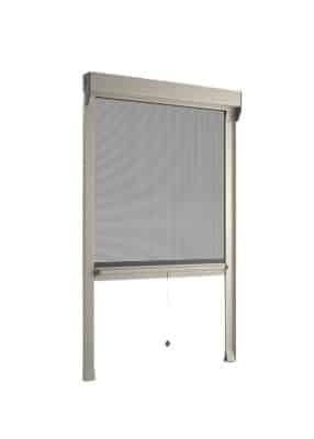 Zanzariera avvolgente modello sonia testa di moro Larg. m 0,98 Alt m 0,91