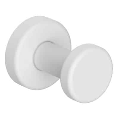 Appendino adesivo bianco 4pz.