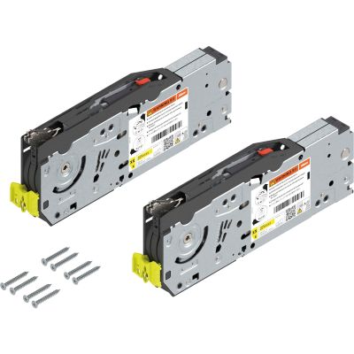 Aventos-anta a soffietto base inclinabile con viti 20F2800