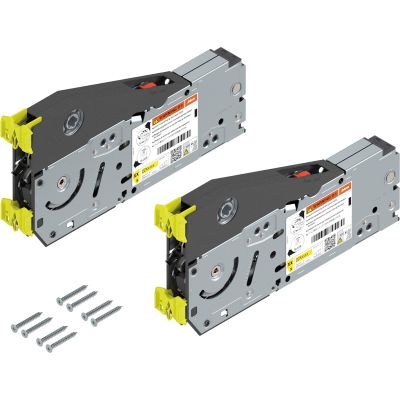 Aventos-anta apert. verticale base forza inc. con viti 20F2500.05
