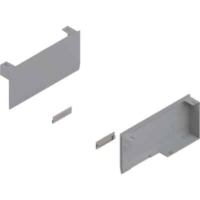 Aventos set placchette copertura grigio chiaro sx -dx
