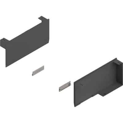 Aventos set placchette copertura grigio scuro sx -dx