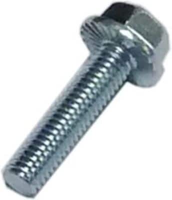 Bullone testa esagonale zincato M8x30