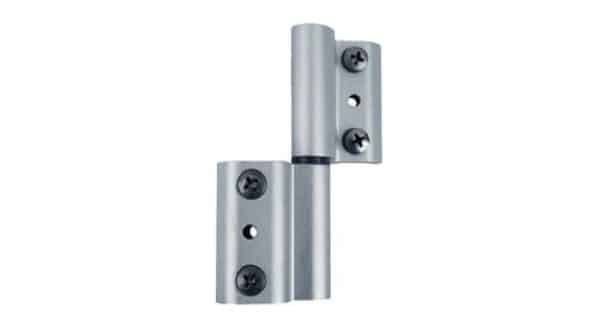 Cerniera GRIP+ 9809A bronzo per terza anta