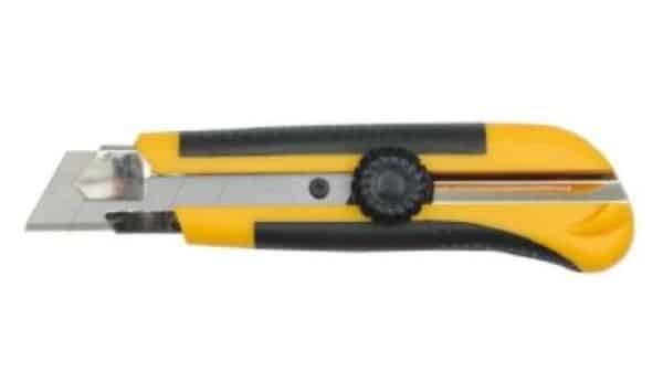 Cutter prof da 25mm e guida in acciaio