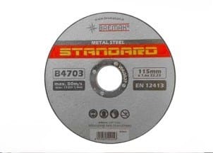 Disco x flex taglio inox 1mm