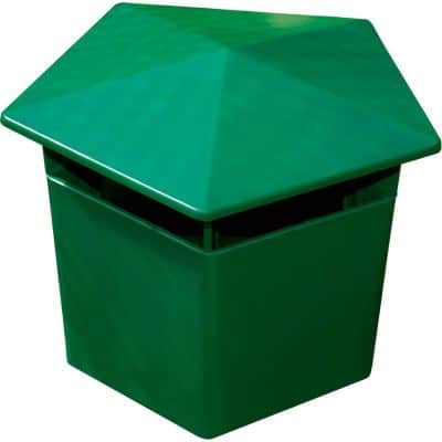 Esca per lumache colore verde