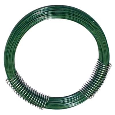 Filo acciaio plastificato 0,9mm x 28m