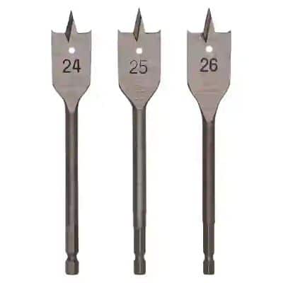 Mecchie per legno mm. 25