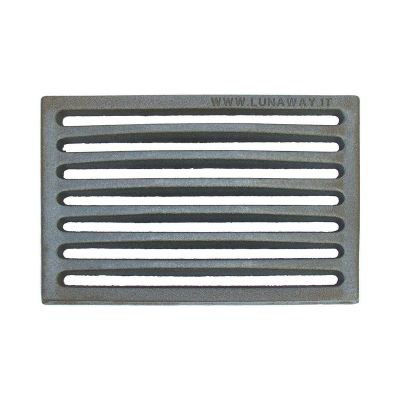 Griglia ghisa x cucina 293x160 spessore 10mm