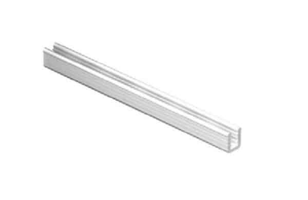 Guarnizione trasparente per vetro sp. 4mm