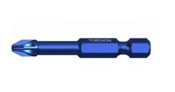 Inserto BLU Torsion TX25 L.50