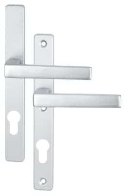 Kit componenti per fissaggio maniglioni in porte alluminio, PVC, legno