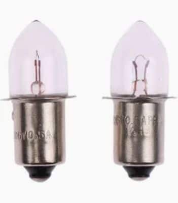 Lampadina base 2.4 torcia