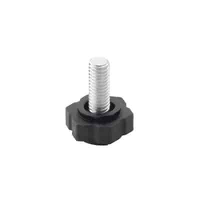 Livellatori M6X27  NERO