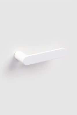 Mezza Maniglia Verum nuda mod. PURE bianco monviso *esposizione*