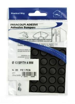 Paracolpi autoades. silicone &Oslash;13X4mm