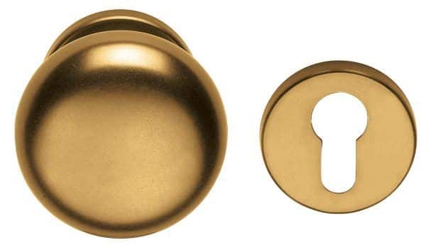 Pomolo alluminio bronzo fisso