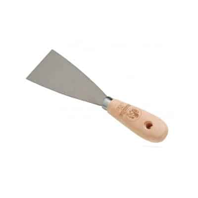 Spatola con manico legno 20 mm