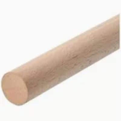 Spine di legno in verga &Oslash; 12