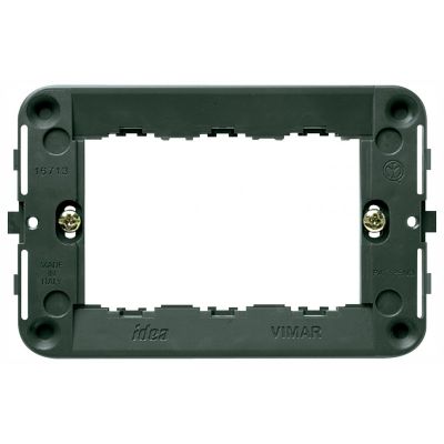 Supporto 3 moduli Vimar Idea cod 16713
