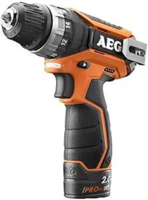 Avvitatore Aeg a batteria BSB12C2 LI-KIT 2B 12V con percussione