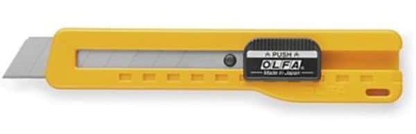 Cutter olfa MM18 con blocco