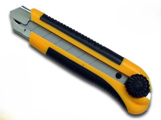 Cutter prof da 25mm e guida in acciaio