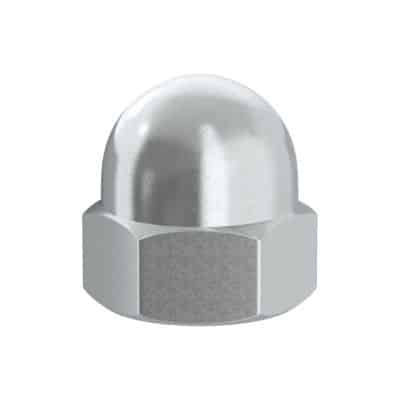Dado cieco acciaio inox King 5MA