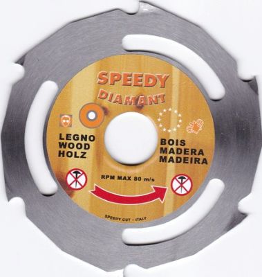Disco x flex x legno speedy top diam. 115 mm