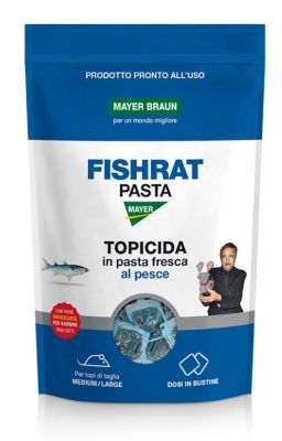 Esca topicida mayer brodimax pasta busta blu 150.gr