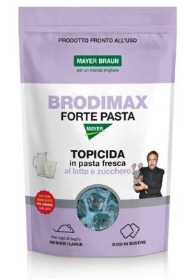 Esca topicida mayer brodimax pasta busta viola 150.gr