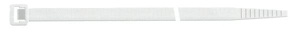 Fascette cablaggio140X3,5 100 pz NERO
