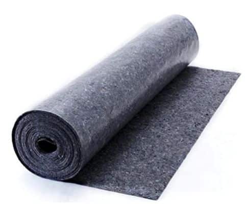 Feltro 220 grigio rt. 1x10mt antiscivolo 220gr/mq