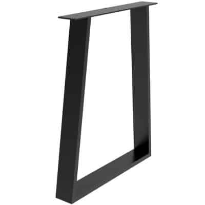 Gamba Trap B58 H71 cm acciaio ver. nero graffite