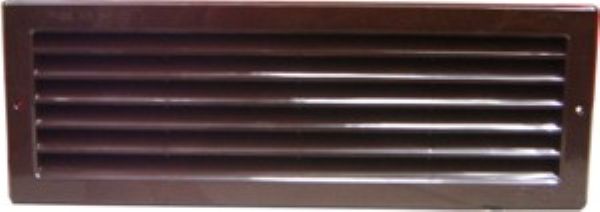 Mascherine aereazione plast. 130x370 ma