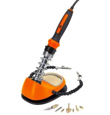 Kit pirografo Pg tools con accessori