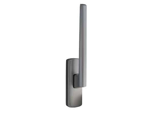 Siegenia Portal maniglia girevole PSK 200Z/GH leva argento 296301 PHIL0032-524011 sinistra-
