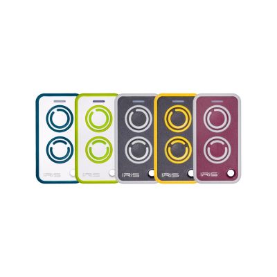 Duplicazione telecomando IRIS 2tasti nero/gri