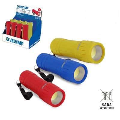 Torcia ABS led 2w