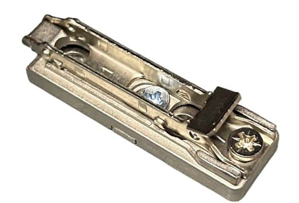 Base clip dritta doppia regolazione H3