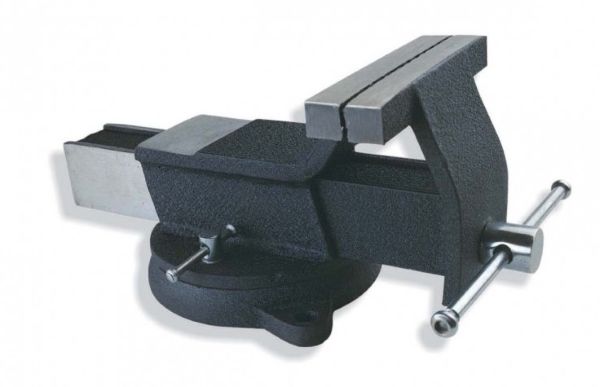 MORSA Acciaio base girevole da 100 mm